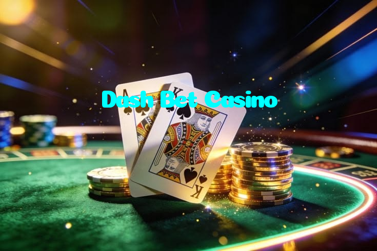 Dash Bet Casino casino presented on mobile device in Pakistan with slots and live games